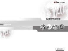 DH-C-CK01、02應(yīng)急照明控制器使用說明書-大華