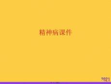 精神病正規(guī)版資料