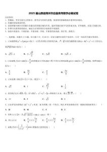 2025屆山西省朔州市應(yīng)縣高考數(shù)學(xué)必刷試卷含解析