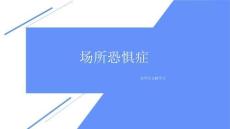 場(chǎng)所恐懼癥+社交焦慮障礙+特定恐懼癥+分離焦慮障礙+選擇性緘默癥