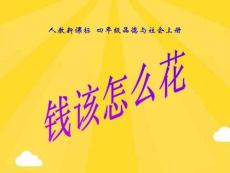 钱该怎样花(共13张PPT)