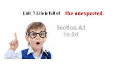 Unit 7 Life is full of the unexpected Section A 1a-2d課件＋音視頻 魯教版（五四制）九年級(jí)英語(yǔ)全冊(cè)