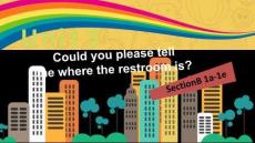 Unit 3 Could you please tell me where the restrooms are SectionB 1a-1e課件＋音頻 人教版九年級(jí)英語(yǔ)全一冊(cè)1