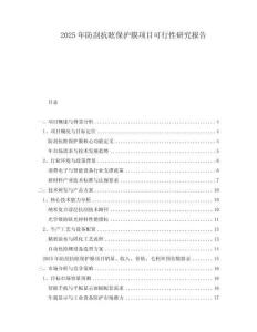 2025年防刮抗眩保護(hù)膜項(xiàng)目可行性研究報(bào)告