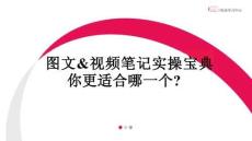 小紅書圖文&視頻筆記實操寶典