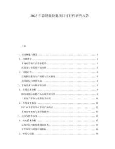2025年蒜精軟膠囊項(xiàng)目可行性研究報(bào)告