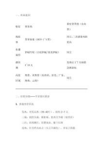 登革熱防治指南