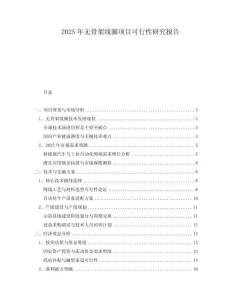 2025年無(wú)骨架線圈項(xiàng)目可行性研究報(bào)告