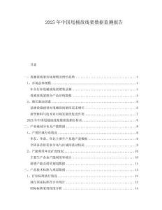 2025年中國甩桶放線架數據監測報告