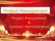 工程項(xiàng)目管理-英文課件-ProjectProcurement