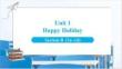 Unit 1 Happy Holiday  Section B (1a~1d)課件(內(nèi)嵌視頻) 人教版（2024）初中英語八年級上冊