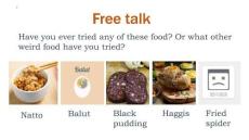 Unit 1 Food for Thought Understanding ideas 課件 高一英語外研版必修第二冊