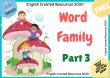 自然拼讀Word Family Part 3