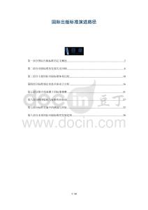 國際出版標準演進路徑-洞察與解讀