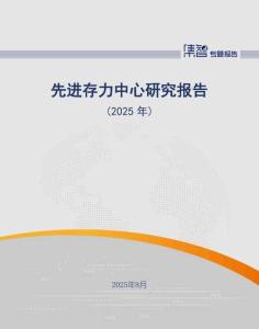 先進(jìn)存力中心研究報(bào)告（2025年）