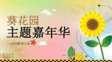 葵花園主題嘉年華活動(dòng)框架方案