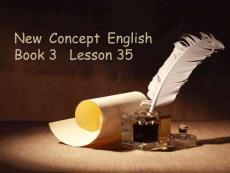 新概念英語(yǔ)第三冊(cè) Lesson 35 ustice was done課件