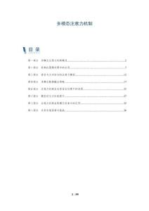 多模態(tài)注意力機(jī)制-洞察剖析