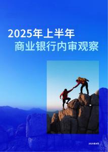 2025年上半年商業(yè)銀行內(nèi)審觀察