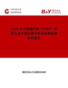 2025年中國(guó)碳纖維（CFRP）回收行業(yè)市場(chǎng)全景分析及前景機(jī)遇研判報(bào)告