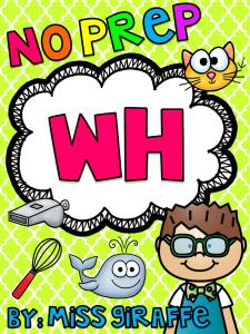 自然拼讀練習(xí)冊(cè) WH Pack