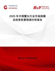 2025年中國蟹丸行業(yè)市場規(guī)模及投資前景預(yù)測分析報(bào)告