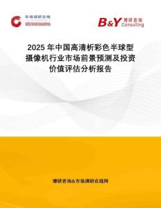 2025年中國高清析彩色半球型攝像機行業市場前景預測及投資價值評估分析報告