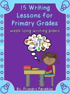 英語初階寫作圖解與練習(xí)素材 15周主題寫作練習(xí)