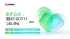 小紅書種草學：2025高光愈美：國際護膚雙11頂峰增長