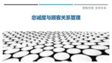 忠誠度與顧客關系管理-洞察與解讀