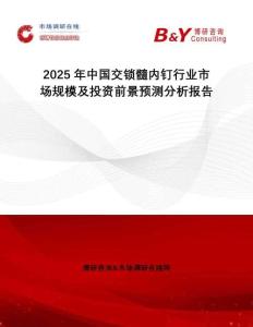 2025年中國交鎖髓內釘行業市場規模及投資前景預測分析報告