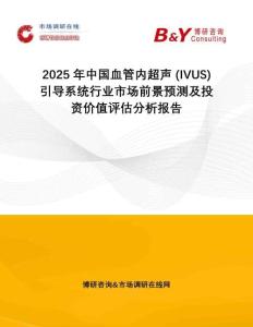 2025年中國(guó)血管內(nèi)超聲 (IVUS) 引導(dǎo)系統(tǒng)行業(yè)市場(chǎng)前景預(yù)測(cè)及投資價(jià)值評(píng)估分析報(bào)告