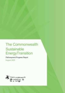 英聯(lián)邦The Commonwealth：2025年英聯(lián)邦可持續(xù)能源轉型：路徑與進展報告（英文版）