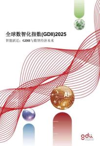 華為：全球數(shù)智化指數(shù)（GDII）2025
