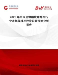 2025年中國屈螺酮炔雌醇片行業市場規模及投資前景預測分析報告