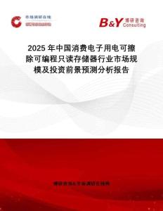 2025年中國消費電子用電可擦除可編程只讀存儲器行業(yè)市場規(guī)模及投資前景預測分析報告
