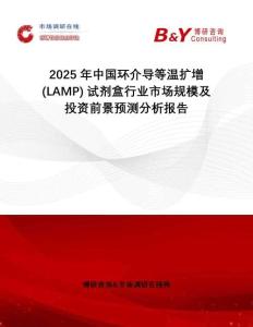 2025年中國環(huán)介導等溫擴增 (LAMP) 試劑盒行業(yè)市場規(guī)模及投資前景預測分析報告
