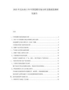 2025年及未來5年中國瓷帽市場分析及數(shù)據(jù)監(jiān)測研究報告