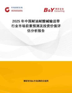 2025年中國(guó)耐油耐酸堿輸送帶行業(yè)市場(chǎng)前景預(yù)測(cè)及投資價(jià)值評(píng)估分析報(bào)告
