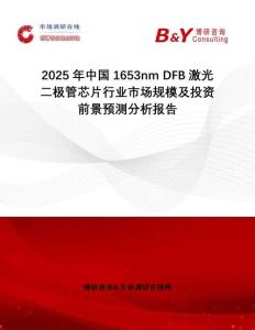 2025年中國(guó)1653nm DFB激光二極管芯片行業(yè)市場(chǎng)規(guī)模及投資前景預(yù)測(cè)分析報(bào)告