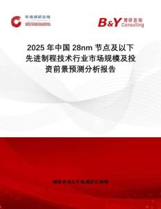 2025年中國(guó)28nm節(jié)點(diǎn)及以下先進(jìn)制程技術(shù)行業(yè)市場(chǎng)規(guī)模及投資前景預(yù)測(cè)分析報(bào)告