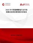 2025年中國偏磷酸錳行業(yè)市場規(guī)模及投資前景預測分析報告