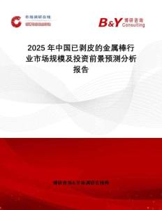 2025年中國已剝皮的金屬棒行業市場規模及投資前景預測分析報告