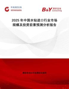 2025年中国水钻进口行业市场规模及投资前景预测分析报告