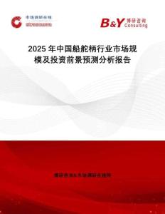 2025年中国船舵柄行业市场规模及投资前景预测分析报告