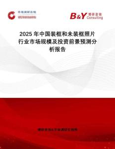 2025年中国装框和未装框照片行业市场规模及投资前景预测分析报告