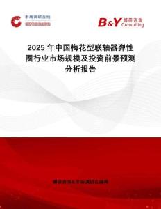 2025年中國梅花型聯軸器彈性圈行業市場規模及投資前景預測分析報告
