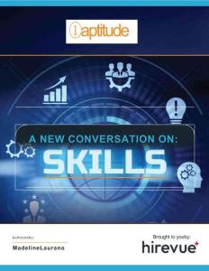 2025年技能驅(qū)動招聘新趨勢報告 aptitude research - A NEW CONVERSATION ON  SKILL
