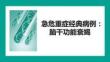 急危重癥經(jīng)典病例腦干功能衰竭