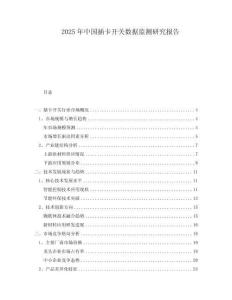 2025年中國(guó)插卡開關(guān)數(shù)據(jù)監(jiān)測(cè)研究報(bào)告